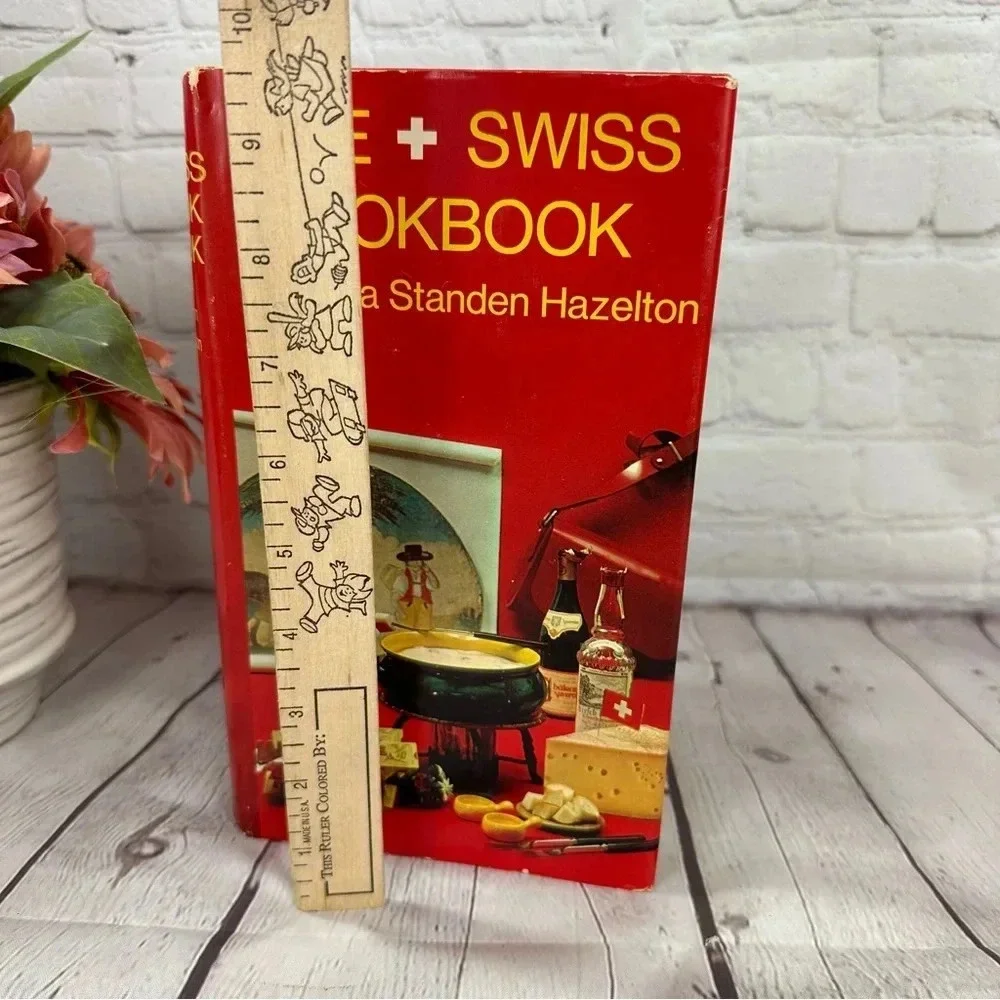 vintage the swiss Cookbook 1967